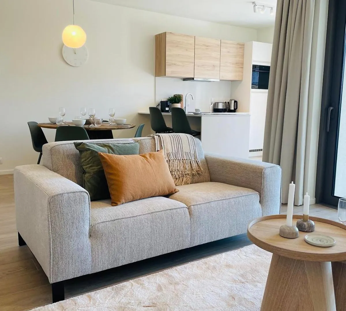 Apartment Studio Bubbles By Bloss, Familieappartement Met Terras Ostende